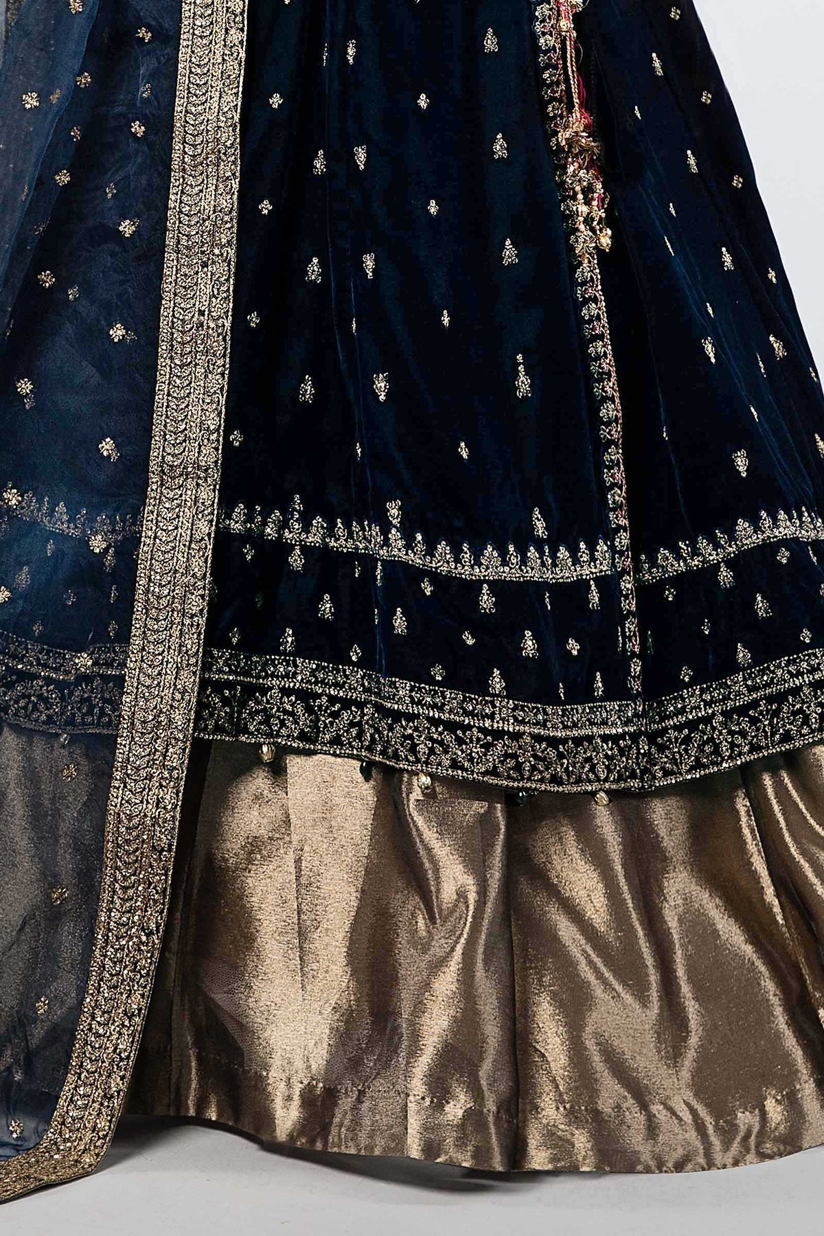 Maria B | Formal Wears | SF-W24-02 by Maria B - Designer Dress - Type: Ladies Clothes - Available at Libayah - 100% Original