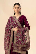 Maria B | Formal Wears | SF-W24-12 by Maria B - Designer Dress - Type: Ladies Clothes - Available at Libayah - 100% Original