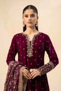 Maria B | Formal Wears | SF-W24-12 by Maria B - Designer Dress - Type: Ladies Clothes - Available at Libayah - 100% Original