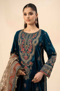 Maria B | Formal Wears | SF-W24-29 by Maria B - Designer Dress - Type: Ladies Clothes - Available at Libayah - 100% Original