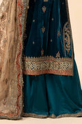 Maria B | Formal Wears | SF-W24-29 by Maria B - Designer Dress - Type: Ladies Clothes - Available at Libayah - 100% Original