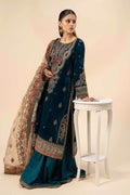 Maria B | Formal Wears | SF-W24-29 by Maria B - Designer Dress - Type: Ladies Clothes - Available at Libayah - 100% Original