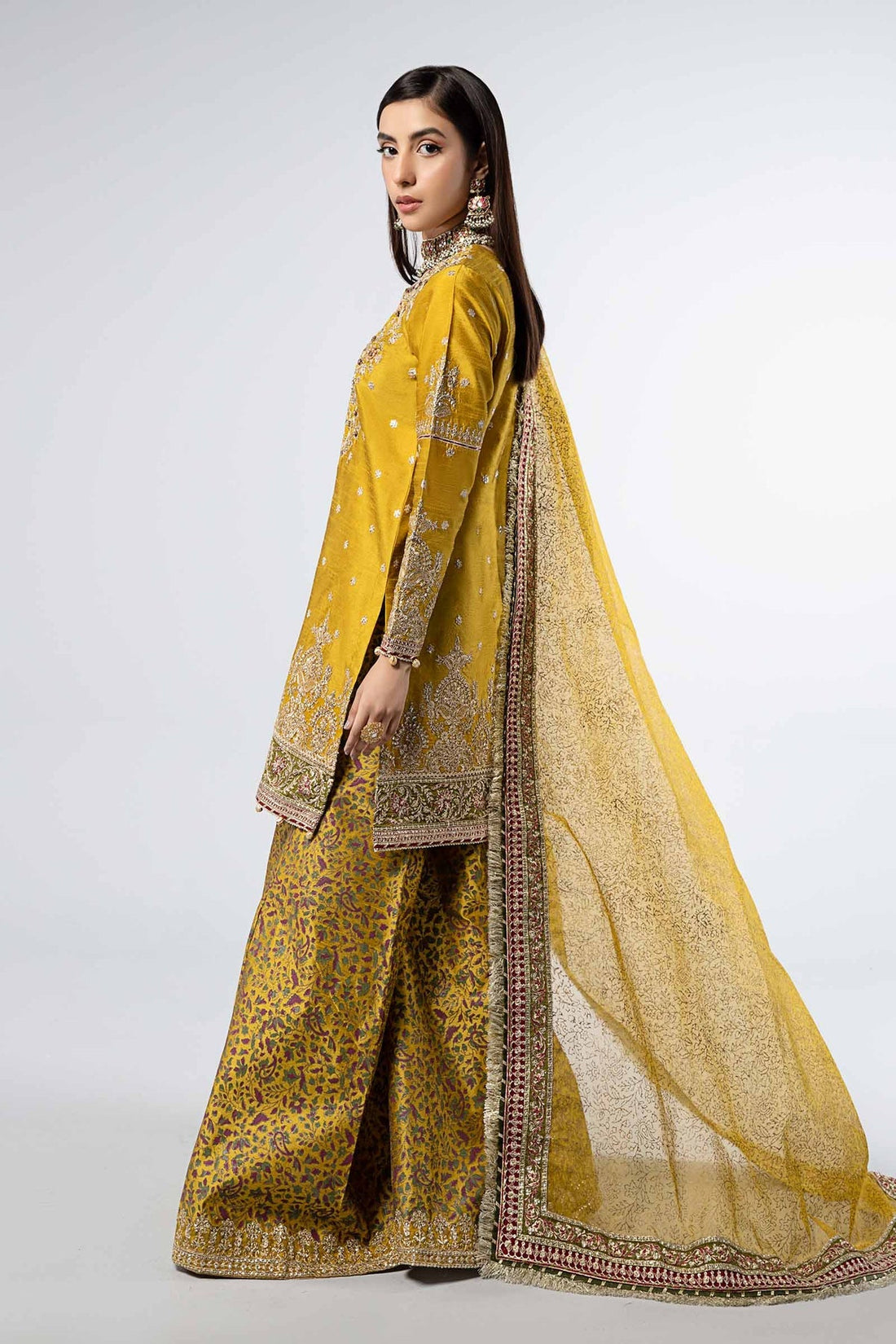 Maria B | Formal Wears | SF-W24-32 by Maria B - Designer Dress - Type: Ladies Clothes - Available at Libayah - 100% Original