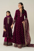 Maria B | Formal Wears | SF-W24-12 by Maria B - Designer Dress - Type: Ladies Clothes - Available at Libayah - 100% Original