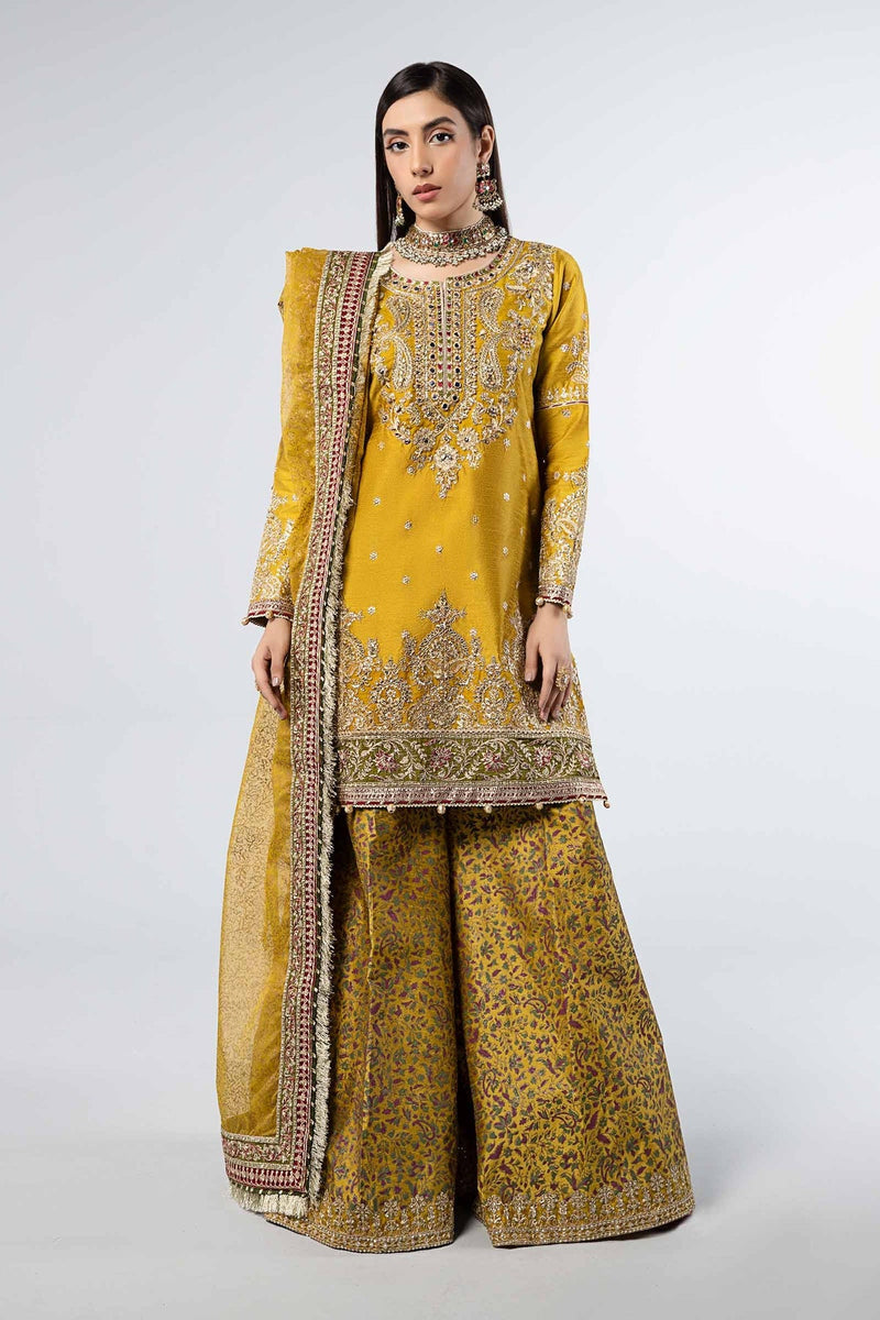 Maria B | Formal Wears | SF-W24-32 by Maria B - Designer Dress - Type: Ladies Clothes - Available at Libayah - 100% Original