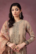 Maria B | Formal Wears | SF-W24-62 by Maria B - Designer Dress - Type: Ladies Clothes - Available at Libayah - 100% Original