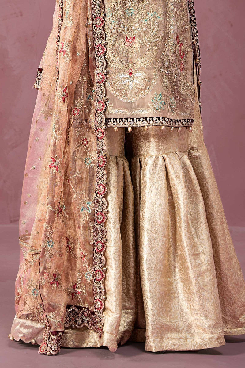 Maria B | Formal Wears | SF-W24-62 by Maria B - Designer Dress - Type: Ladies Clothes - Available at Libayah - 100% Original