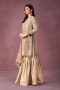 Maria B | Formal Wears | SF-W24-62 by Maria B - Designer Dress - Type: Ladies Clothes - Available at Libayah - 100% Original