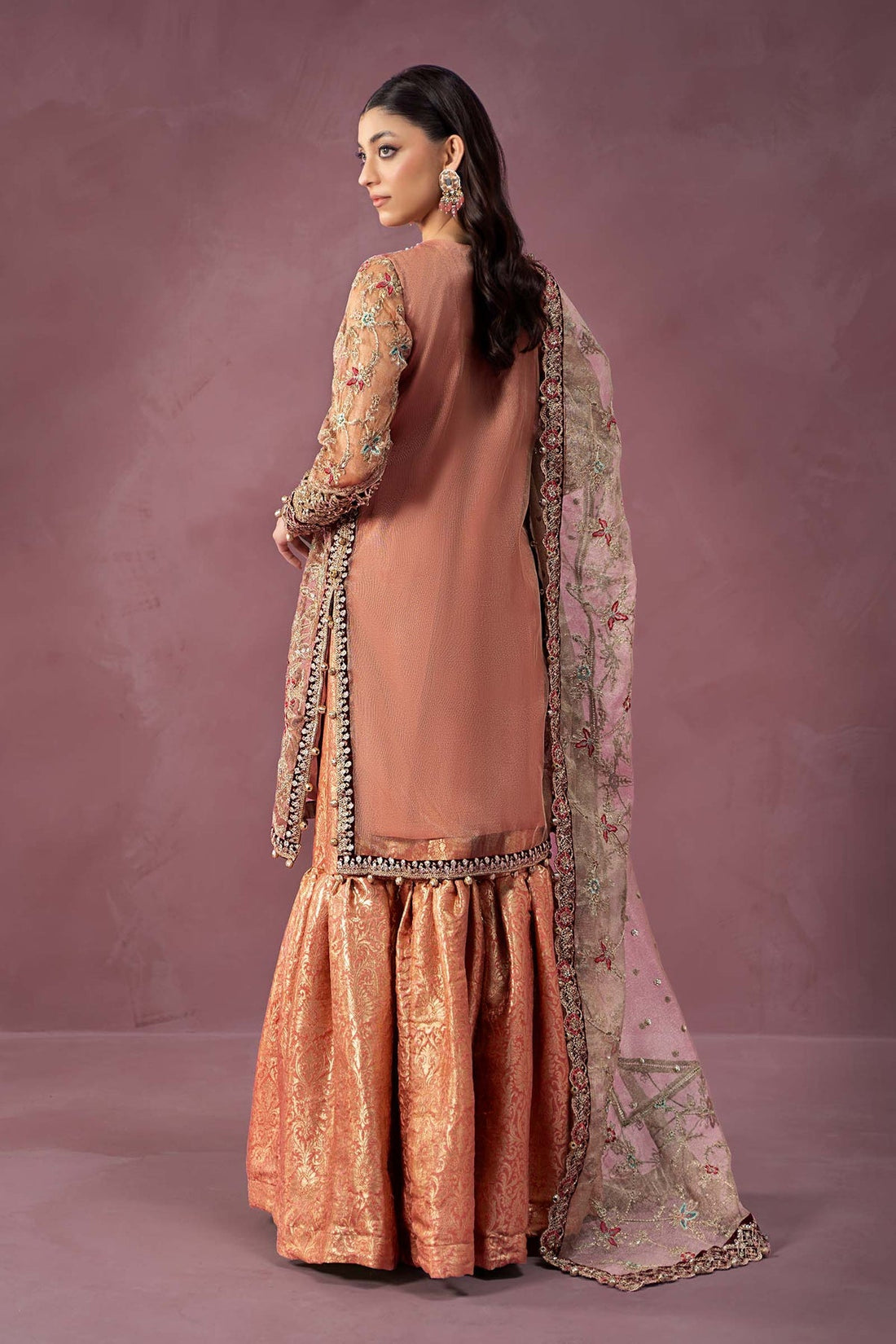 Maria B | Formal Wears | SF-W24-62 by Maria B - Designer Dress - Type: Ladies Clothes - Available at Libayah - 100% Original