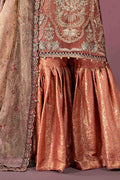 Maria B | Formal Wears | SF-W24-62 by Maria B - Designer Dress - Type: Ladies Clothes - Available at Libayah - 100% Original