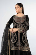 Maria B | Formal Wears | SF-W24-87 by Maria B - Designer Dress - Type: Ladies Clothes - Available at Libayah - 100% Original