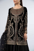 Maria B | Formal Wears | SF-W24-87 by Maria B - Designer Dress - Type: Ladies Clothes - Available at Libayah - 100% Original