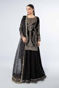 Maria B | Formal Wears | SF-W24-87 by Maria B - Designer Dress - Type: Ladies Clothes - Available at Libayah - 100% Original