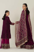 Maria B | Formal Wears | SF-W24-12 by Maria B - Designer Dress - Type: Ladies Clothes - Available at Libayah - 100% Original