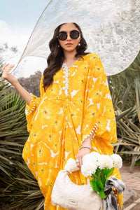 Maria B | M Prints Spring 24 | MPT-2112-B by Maria B - Designer Dress  - Type : Ladies Clothes - Available at Libayah - 100% Original 