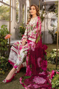 Maria B | M Prints Spring 24 | MPT-2102-A by Maria B - Designer Dress  - Type : Ladies Clothes - Available at Libayah - 100% Original 