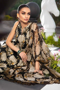 Maria B | M Prints Spring 24 | MPT-2103-B by Maria B - Designer Dress  - Type : Ladies Clothes - Available at Libayah - 100% Original 