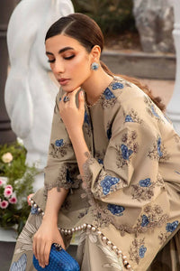 Maria B | M Prints Spring 24 | MPT-2105-B by Maria B - Designer Dress  - Type : Ladies Clothes - Available at Libayah - 100% Original 