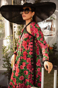 Maria B | M Prints Spring 24 | MPT-2106-B by Maria B - Designer Dress  - Type : Ladies Clothes - Available at Libayah - 100% Original 