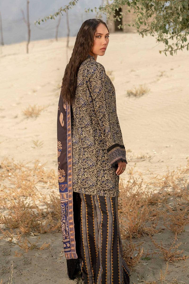 Maria B | Winter Basics 2024 |  511-A by Maria B - Designer Dress - Type: Ladies Clothes - Available at Libayah - 100% Original