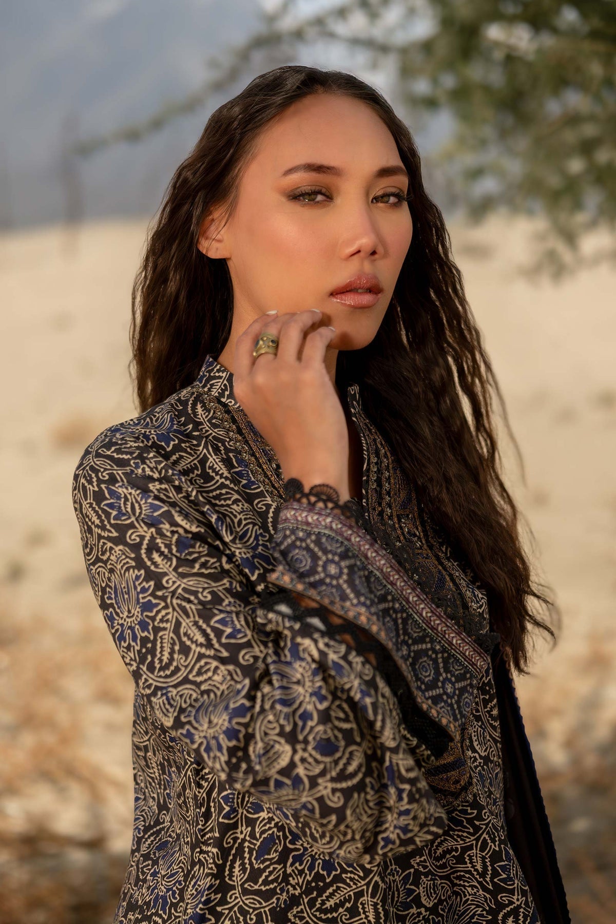 Maria B | Winter Basics 2024 |  511-A by Maria B - Designer Dress - Type: Ladies Clothes - Available at Libayah - 100% Original