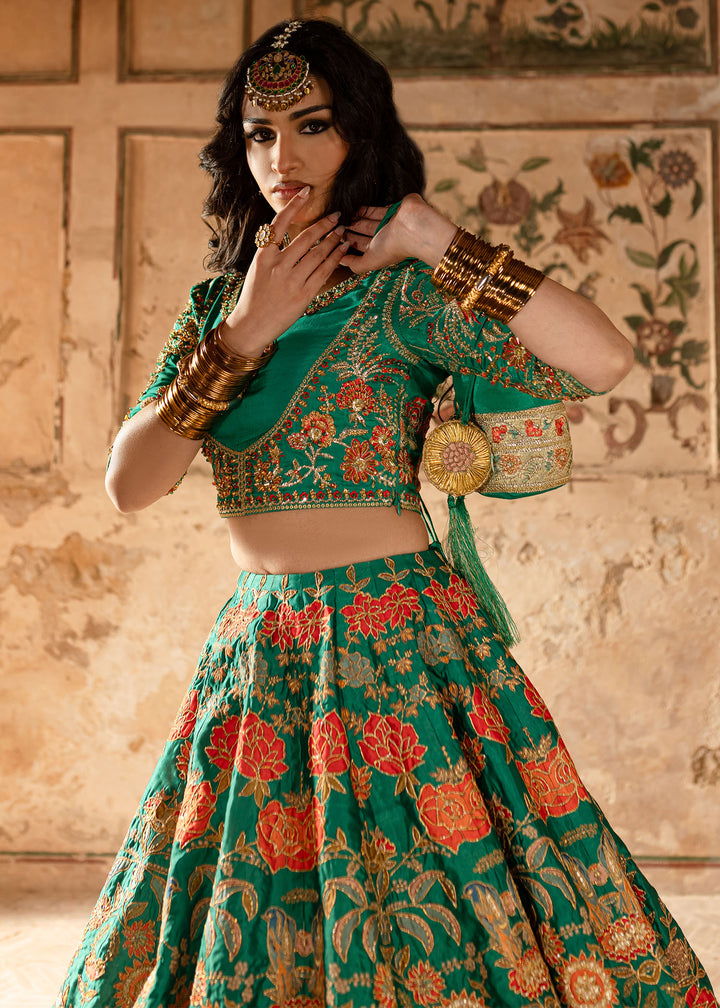 Maria Osama Khan | Khawabeedah Wedding Formals | Zinia by Maria Osama Khan - Designer Dress - Type: Ladies Clothes - Available at Libayah - 100% Original