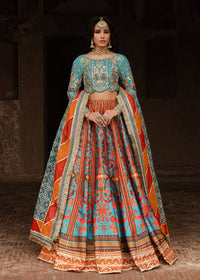 Maria Osama Khan | Khawabeedah Wedding Formals | Liyana by Maria Osama Khan - Designer Dress - Type: Ladies Clothes - Available at Libayah - 100% Original