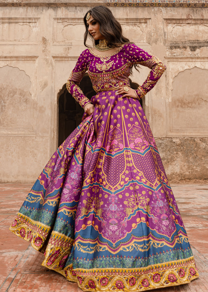 Maria Osama Khan | Khawabeedah Wedding Formals | Mehva by Maria Osama Khan - Designer Dress - Type: Ladies Clothes - Available at Libayah - 100% Original