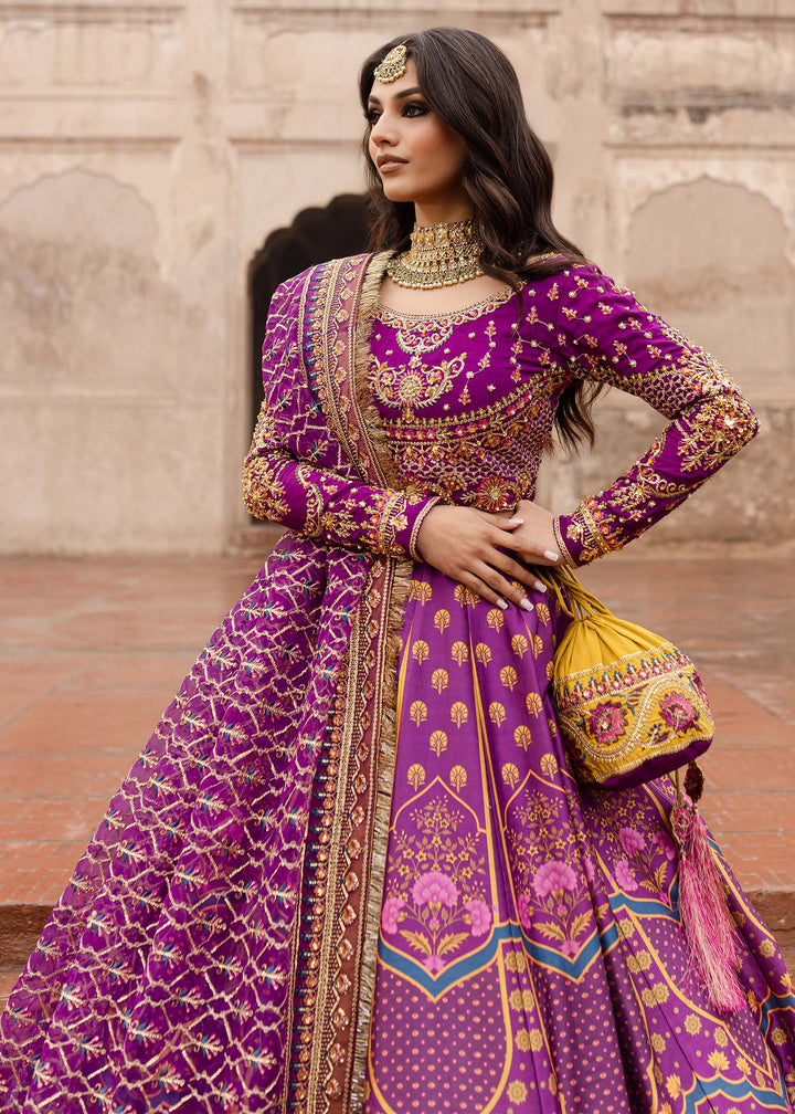 Maria Osama Khan | Khawabeedah Wedding Formals | Mehva by Maria Osama Khan - Designer Dress - Type: Ladies Clothes - Available at Libayah - 100% Original