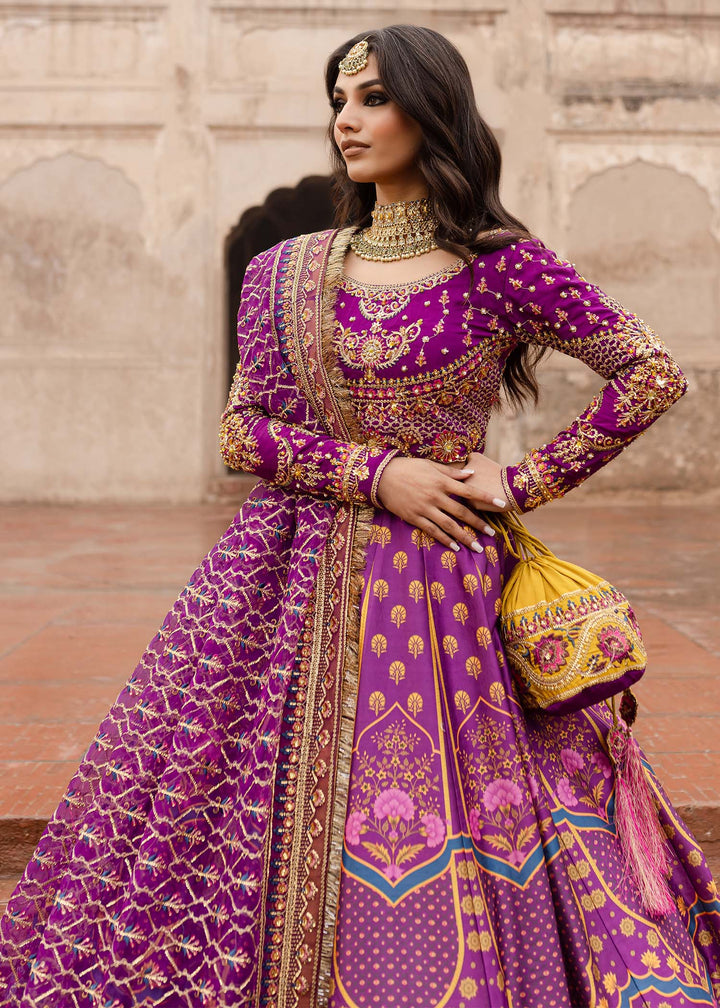 Maria Osama Khan | Khawabeedah Wedding Formals | Mehva by Maria Osama Khan - Designer Dress - Type: Ladies Clothes - Available at Libayah - 100% Original