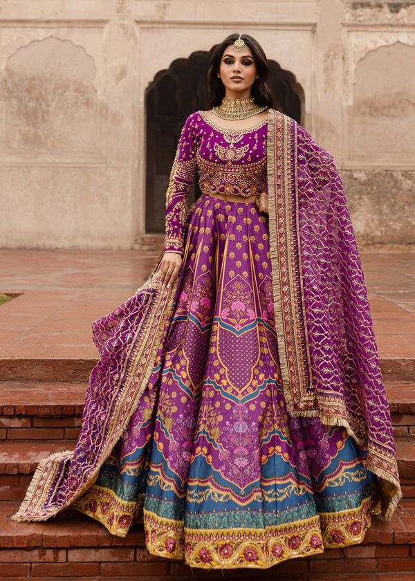 Maria Osama Khan | Khawabeedah Wedding Formals | Mehva by Maria Osama Khan - Designer Dress - Type: Ladies Clothes - Available at Libayah - 100% Original