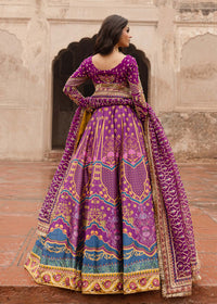 Maria Osama Khan | Khawabeedah Wedding Formals | Mehva by Maria Osama Khan - Designer Dress - Type: Ladies Clothes - Available at Libayah - 100% Original
