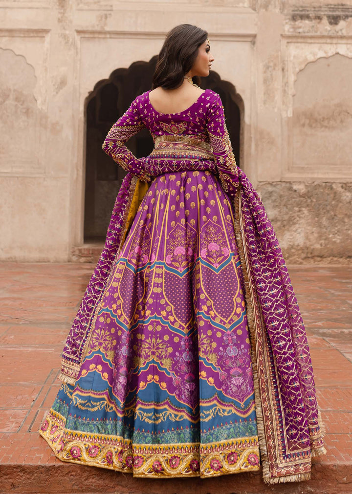 Maria Osama Khan | Khawabeedah Wedding Formals | Mehva by Maria Osama Khan - Designer Dress - Type: Ladies Clothes - Available at Libayah - 100% Original