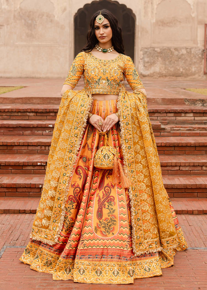 Maria Osama Khan | Khawabeedah Wedding Formals | Zariya by Maria Osama Khan - Designer Dress - Type: Ladies Clothes - Available at Libayah - 100% Original