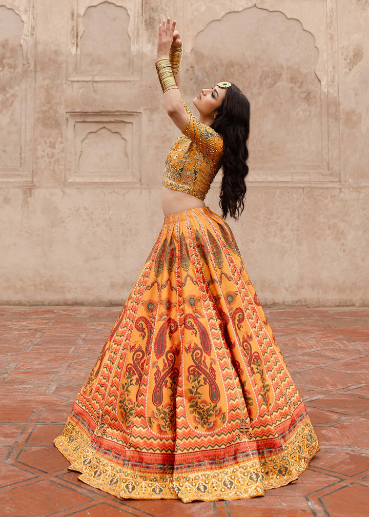 Maria Osama Khan | Khawabeedah Wedding Formals | Zariya by Maria Osama Khan - Designer Dress - Type: Ladies Clothes - Available at Libayah - 100% Original