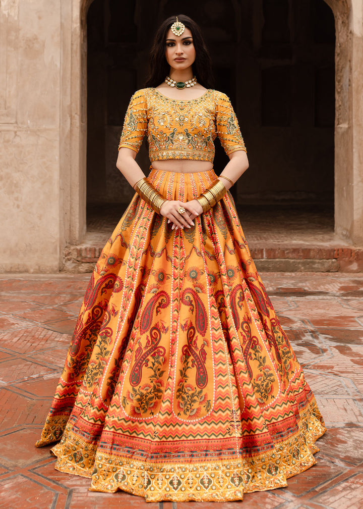 Maria Osama Khan | Khawabeedah Wedding Formals | Zariya by Maria Osama Khan - Designer Dress - Type: Ladies Clothes - Available at Libayah - 100% Original