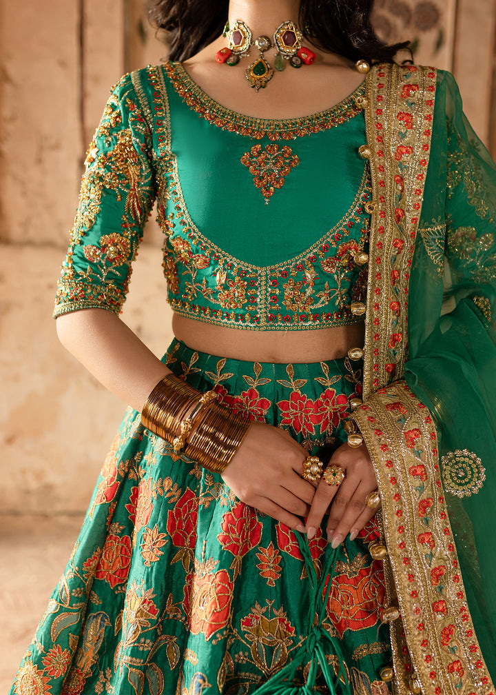 Maria Osama Khan | Khawabeedah Wedding Formals | Zinia by Maria Osama Khan - Designer Dress - Type: Ladies Clothes - Available at Libayah - 100% Original