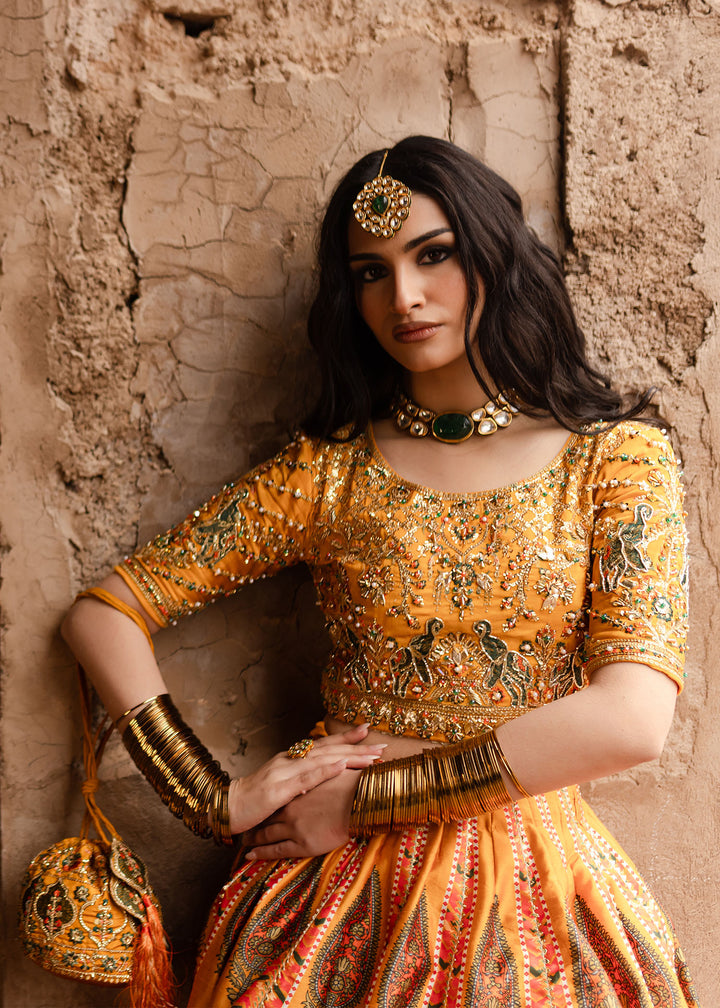 Maria Osama Khan | Khawabeedah Wedding Formals | Zariya by Maria Osama Khan - Designer Dress - Type: Ladies Clothes - Available at Libayah - 100% Original