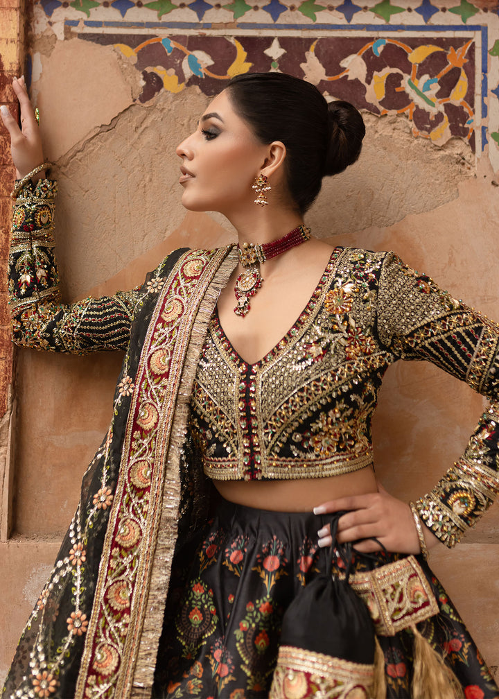 Maria Osama Khan | Khawabeedah Wedding Formals | Shab e posh by Maria Osama Khan - Designer Dress - Type: Ladies Clothes - Available at Libayah - 100% Original