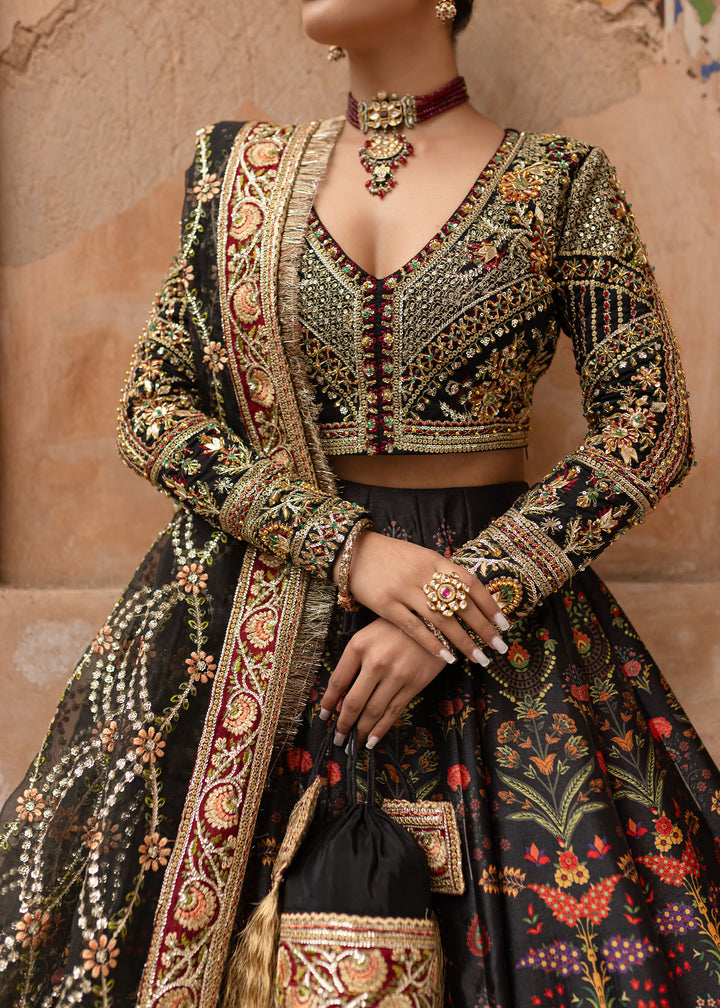 Maria Osama Khan | Khawabeedah Wedding Formals | Shab e posh by Maria Osama Khan - Designer Dress - Type: Ladies Clothes - Available at Libayah - 100% Original