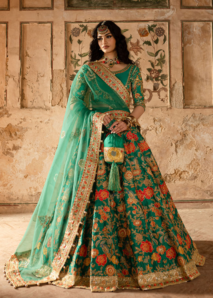 Maria Osama Khan | Khawabeedah Wedding Formals | Zinia by Maria Osama Khan - Designer Dress - Type: Ladies Clothes - Available at Libayah - 100% Original