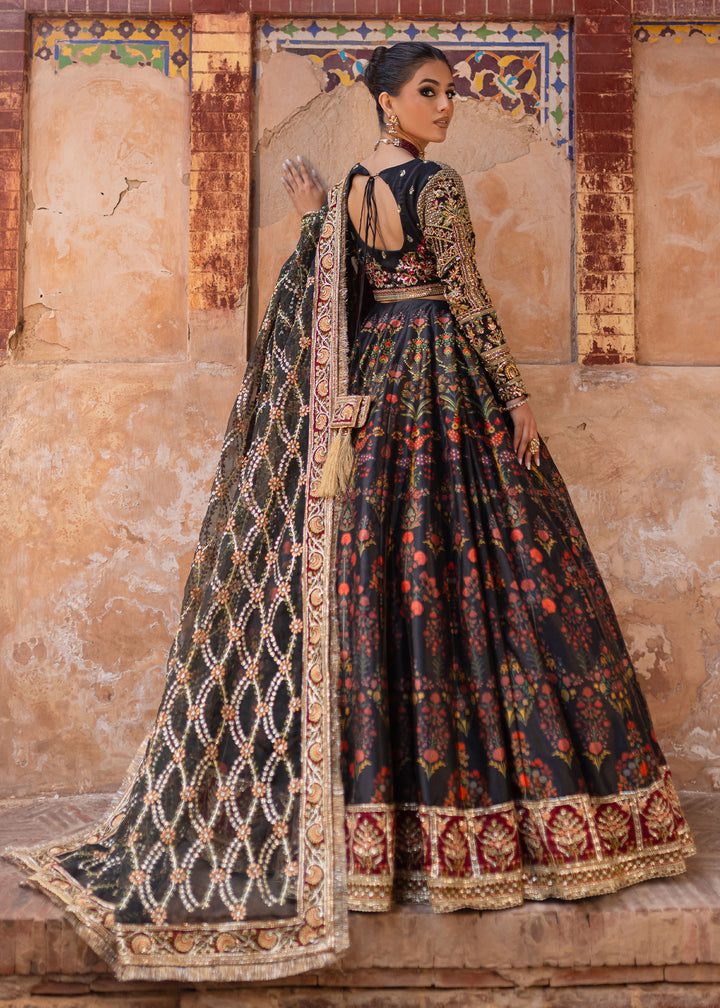 Maria Osama Khan | Khawabeedah Wedding Formals | Shab e posh by Maria Osama Khan - Designer Dress - Type: Ladies Clothes - Available at Libayah - 100% Original