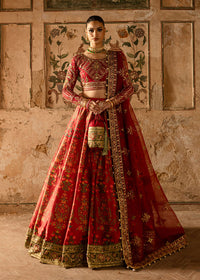 Maria Osama Khan | Khawabeedah Wedding Formals | Zareen by Maria Osama Khan - Designer Dress - Type: Ladies Clothes - Available at Libayah - 100% Original