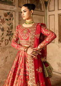 Maria Osama Khan | Khawabeedah Wedding Formals | Zareen by Maria Osama Khan - Designer Dress - Type: Ladies Clothes - Available at Libayah - 100% Original