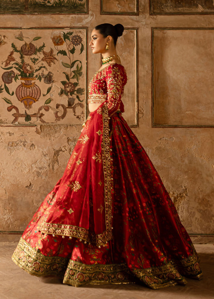 Maria Osama Khan | Khawabeedah Wedding Formals | Zareen by Maria Osama Khan - Designer Dress - Type: Ladies Clothes - Available at Libayah - 100% Original