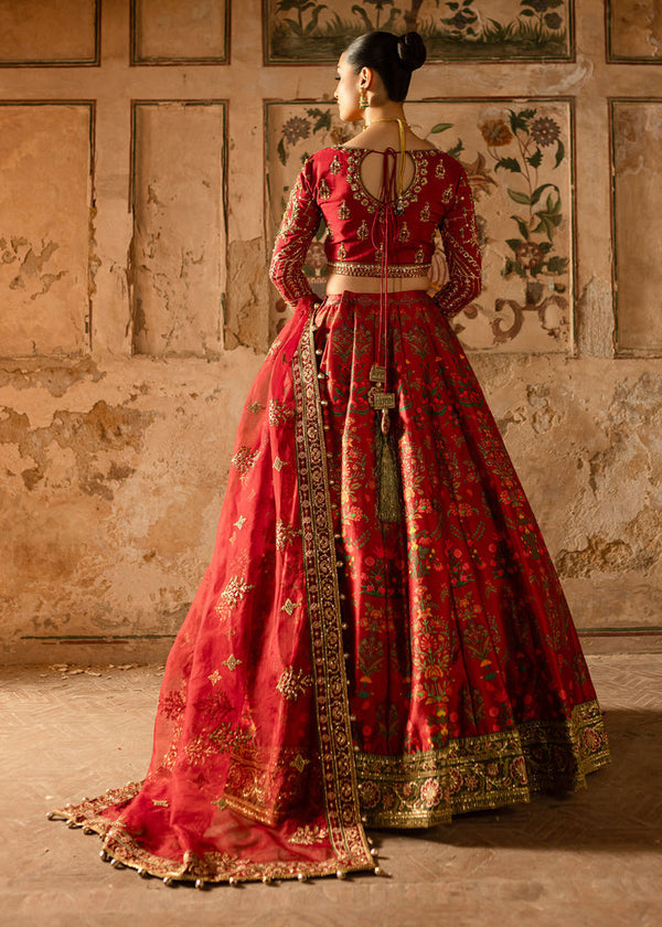 Maria Osama Khan | Khawabeedah Wedding Formals | Zareen by Maria Osama Khan - Designer Dress - Type: Ladies Clothes - Available at Libayah - 100% Original
