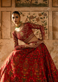 Maria Osama Khan | Khawabeedah Wedding Formals | Zareen by Maria Osama Khan - Designer Dress - Type: Ladies Clothes - Available at Libayah - 100% Original