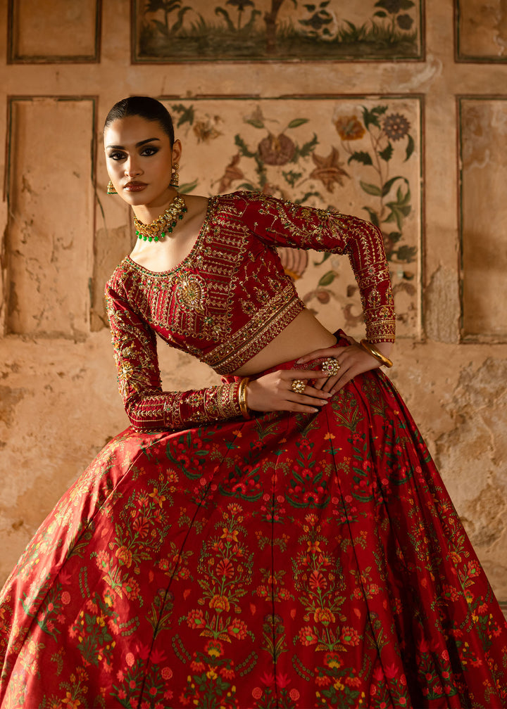 Maria Osama Khan | Khawabeedah Wedding Formals | Zareen by Maria Osama Khan - Designer Dress - Type: Ladies Clothes - Available at Libayah - 100% Original