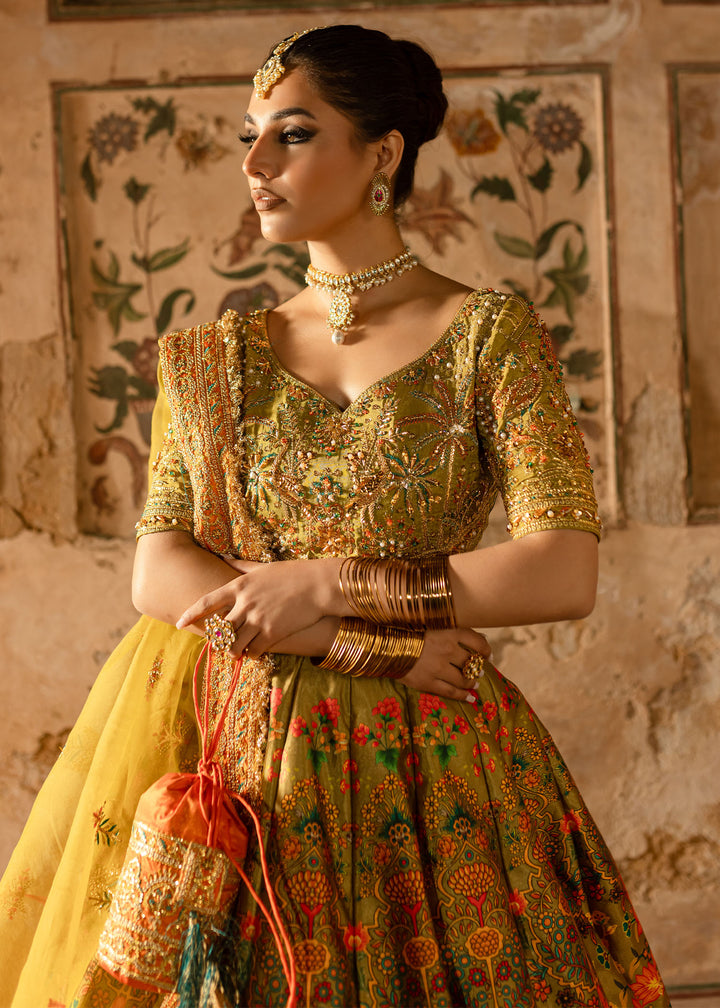 Maria Osama Khan | Khawabeedah Wedding Formals | ishmal by Maria Osama Khan - Designer Dress - Type: Ladies Clothes - Available at Libayah - 100% Original