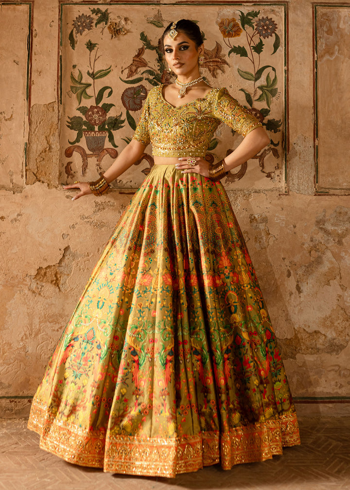 Maria Osama Khan | Khawabeedah Wedding Formals | ishmal by Maria Osama Khan - Designer Dress - Type: Ladies Clothes - Available at Libayah - 100% Original